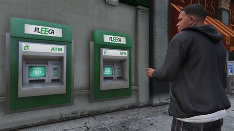 Random events often allow the player to make a dynamic choice and decide whether to help or hinder a bystander. . Where are atms in gta 5